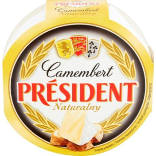 Camembert ser naturalny
