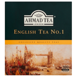 English Tea No. 1 Herbata czarna 100 szt. z zawieszką