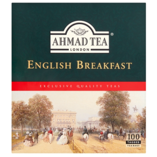 English Breakfast Herbata czarna 100 szt. z zawieszką