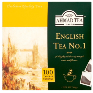 English Tea No. 1 Herbata czarna 100 szt.