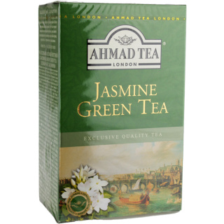 Herbata zielona liściasta jaśminowa 