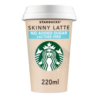 Skinny Latte mleczny napój kawowy bez laktozy