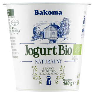 Jogurt naturalny BIO