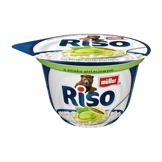 Riso Deser mleczno-ryżowy o smaku pistacji