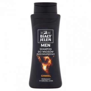 Hipoalergiczny szampon z chmielem dla mężczyzn 