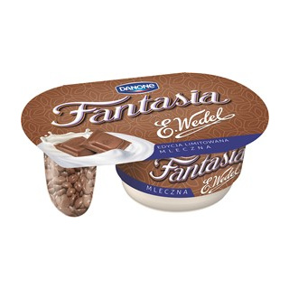 Fantasia Jogurt z czekoladą mleczną