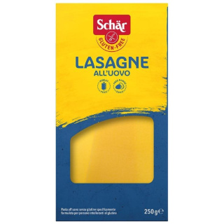 Bezglutenowy makaron lasagne bez laktozy
