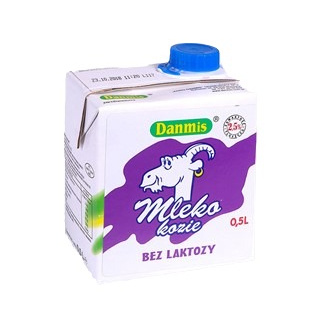 Mleko Kozie UHT 2,5% bez laktozy