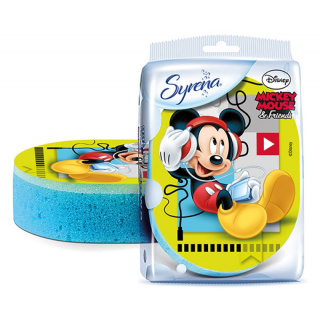 Gąbka kąpielowa dla dzieci Micky Mouse mix 1 szt. 