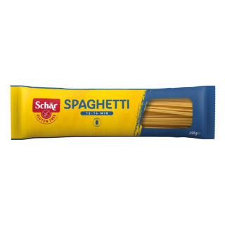 Bezglutenowy makaron spaghetti bez laktozy