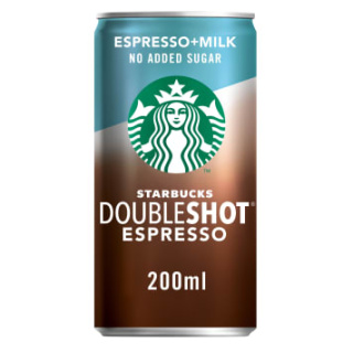 Doubleshot Espresso mleczny napój kawowy bez dodatku cukru
