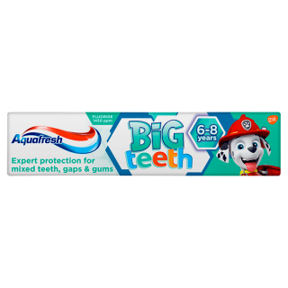 Big Teeth Pasta do zębów z fluorkiem 6-8 lat Psi Patrol