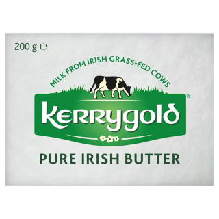 Tradycyjne masło irlandzkie solone