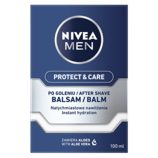 Protect & Care Nawilżający balsam po goleniu