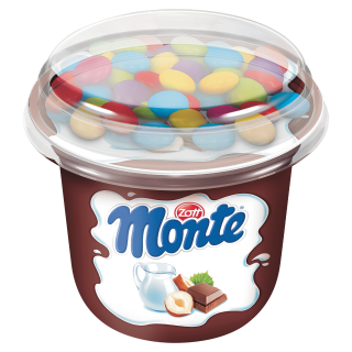Monte Orginal Top Cup deser z drażami kakaowymi