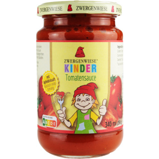 Sos pomidorowy dla dzieci bezglutenowy BIO