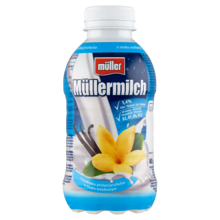 Müllermilch Napój mleczny o smaku waniliowym