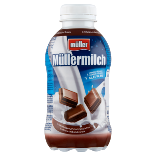 Müllermilch Napój mleczny o smaku czekoladowym