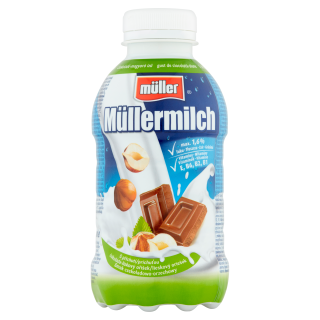 Müllermilch Napój mleczny o smaku czekoladowo-orzechowym