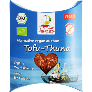 Produkt wegański a la tuńczyk bezglutenowy BIO