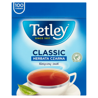 Classic herbata ekspresowa czarna 100 szt.