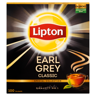 Earl Grey Herbata ekspresowa 100szt.
