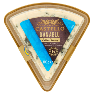 Danablu Extra Creamy 60+ Duński ser pleśniowy Blue