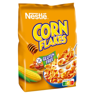 Płatki Corn Flakes miodowo-orzechowe bezglutenowe