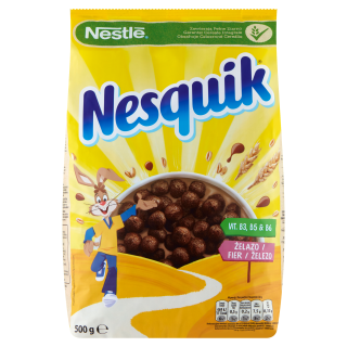 Płatki czekoladowe Nesquik 