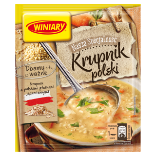 Zupa krupnik polski 