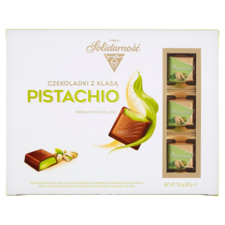 Pistachio czekoladki z klasą