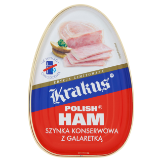 Polish Ham szynka konserwowa z galaretką