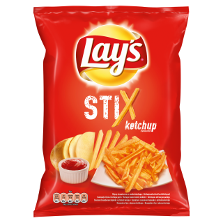  Chipsy STIX ketchup 