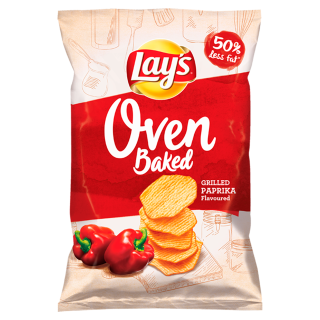 Oven Baked Chipsy grill papryka 