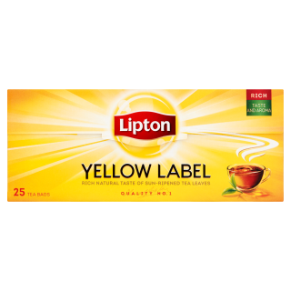 Yellow Label Herbata ekspresowa 25szt.