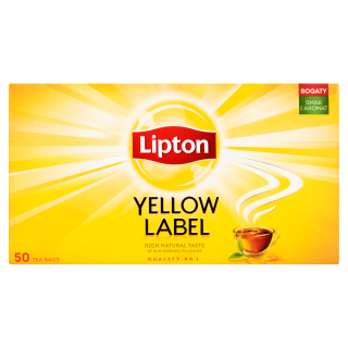 Yellow Label Herbata ekspresowa 50szt.