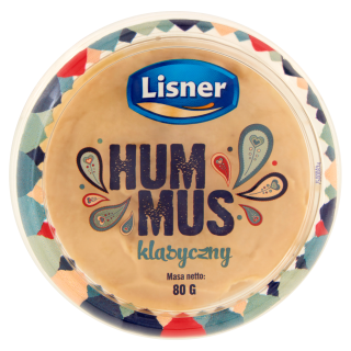 Hummus naturalny