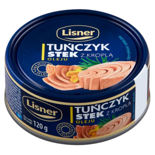 Tuńczyk stek z kroplą oleju