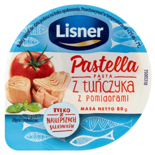 Pastella Pasta z tuńczyka z pomidorami