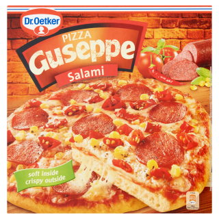 Guseppe Pizza z salami mrożona