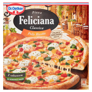 Feliciana Classica Pizza Pollo Ricotta 
