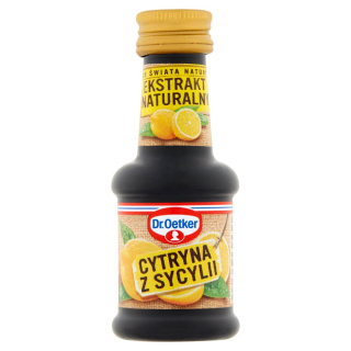 Ekstrakt naturalny cytryna z Sycylii