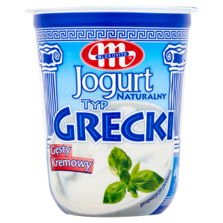 Jogurt naturalny typ grecki