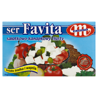 Favita ser sałatkowo-kanapkowy tłusty