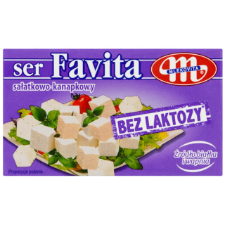 Favita Ser sałatkowo-kanapkowy bez laktozy
