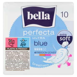 Perfecta Ultra Blue podpaski higieniczne 10 szt.