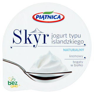 Skyr jogurt typu islandzkiego naturalny