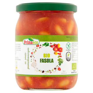 Fasola sosie pomidorowym bezglutenowa BIO