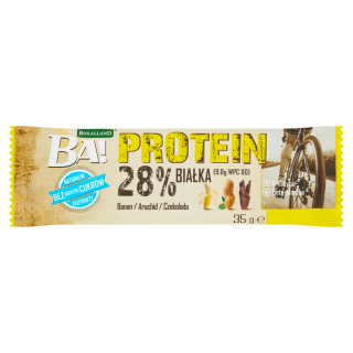 BA! Baton proteinowy banan-arachid-czekolada