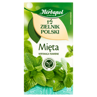 Zielnik Polski Mięta 20szt.